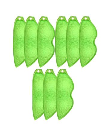 Retasica Beans Bottle Cleaner Bottle Cleaning Sponge Beans-Shaped Bottle Cleaning Sponge Reusable Bottle Cleaning Sponge Easy to Use Green