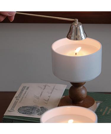 Table Lamp Scented Candle - Best Birthday Gift for Women | Natural Soy Candle 75 Hours Burn Time | Perfect Housewarming Gift for Friends - Black Gin - Buy Online on GoSupps.com