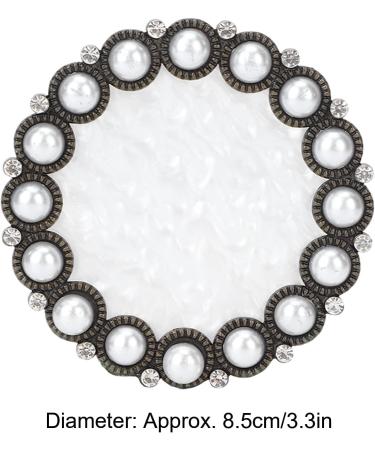 Nail Display Board Nail Art Display Board Acrylic Nails Polish Display Boards Cosmetic Nail Mixing Palette Color Mixing Nail Art Tips Display Plate (Copper white background) - Buy Online on GoSupps.com