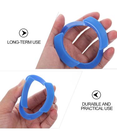 O Lipless Orthodontic Tool Set - Blue Block Device for Mouthguard Teeth, Fun Intraoral Game - Autoclavable Cheek Opener - 2pcs - Buy Online on GoSupps.com
