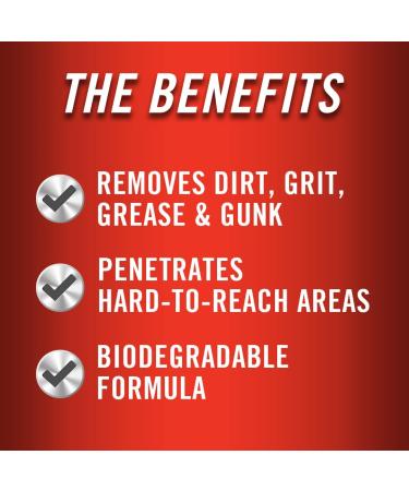 STA-BIL SPORT Drivetrain Cleaner & Degreaser - Bicycle Chain Cleaner for Regular & Electric Bikes - 10oz Spray - Dirt & Oil Remover - Buy Online on GoSupps.com