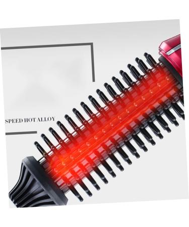 Outanaya Travel Curling Brush Hair Curlers Hair Rollers Hair Curling Brush Hot Air Brush - Buy Online on GoSupps.com