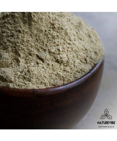 Naturevibe Botanicals Triphala Powder (8 oz) - Ayurvedic Detox & Rejuvenation Formula - 100% Pure & Natural | Immune System Support - Buy Online on GoSupps.com