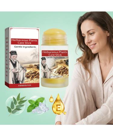 zimumoda Herbal Care Stick for Dry Skin - Cooling Moisturizing Stick with Vitamin E Soothing Formula for Daily Skin Comfort Portable Skin Care Stick for All Skin Types 1 Oz (2 Pcs) - Buy Online on GoSupps.com