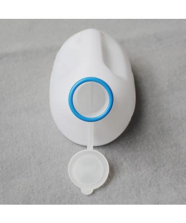 2000ML Portable Urinal- Plastic Male Urine Bottle Collector for Camping Car Travel Toilet White Happy - Buy Online on GoSupps.com