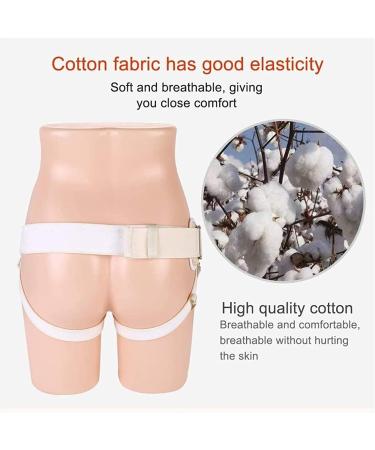 Shop Samnuerly Hernia Belts for Adults - Medical Protection with Removable Compression Pads & Adjustable Hip Belt for Dual Sports Hernia Relief - Buy Online on GoSupps.com