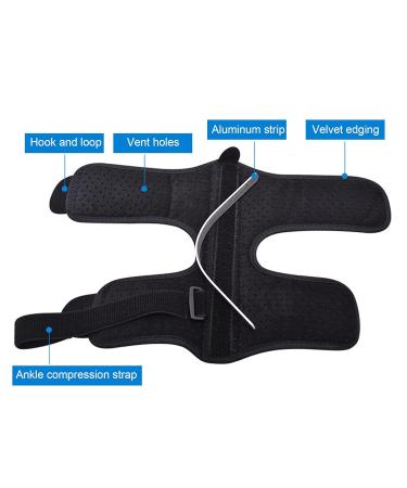Drop Foot Brace & Orthosis - High-Quality Plantar Fasciitis Stabilizer | Ankle Foot Support for Foot Drop - International Shipping - Buy Online on GoSupps.com