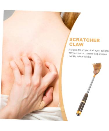 Plafope Castle Portable Back Scratcher - Retractable Massage Device for Kids - Scratch and Relieve with Claw Tool - Buy Online on GoSupps.com