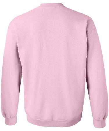 Gildan Youth Elastic Bottom Sweatpants | Style G18200B | Medium | Light Pink - Buy Online on GoSupps.com