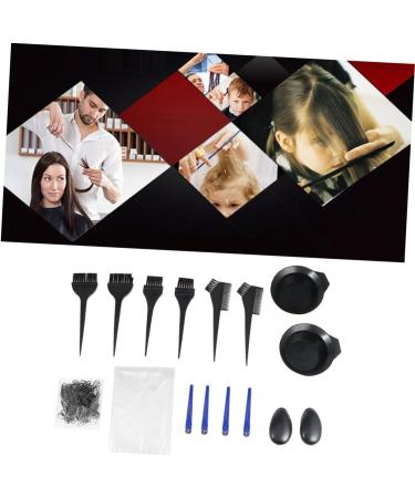 Beavorty 1 Set Tools Hair Dye Bowl Household 21 15 8CM Assorted Color - Buy Online on GoSupps.com