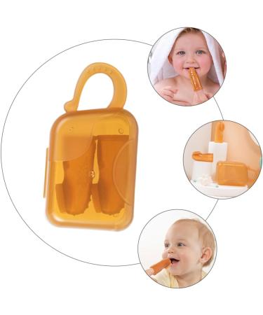 Minkissy Toothbrush Set - Silicone Mouth Cleaner & Massager for Kids | Effective Oral Care & Tooth Cleaning Tool - Buy Online on GoSupps.com