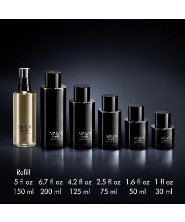 Armani Beauty- Code - Eau de Toilette - Cologne for Men - Ambery Woody Fragrance - Citrus Lavandin Tonka Bean Notes 2.5 Fl Oz (Pack of 1) - Buy Online on GoSupps.com