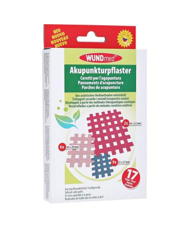 Acupuncture plaster 3 sizes sorted