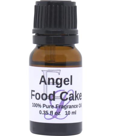 Angel Food Cake Fragrance Oil by Eclectic Lady 10 ml Premium Long Lasting Diffuser Scent Aromatherapy