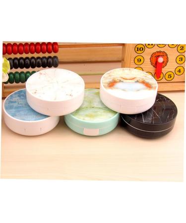 JECOMPRIS Suitcase Lens Light Housing & Desktop Speaker Stand - Marble Kit with Mirror Film & Eye Care Set - Portable Green Bracket - Shop Internationally - Buy Online on GoSupps.com