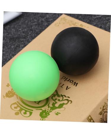 Shop Tovinanna 4-Piece Elastic Back Pilates Massage Balls | Multi-Colored Yoga Fascia Rollers for Muscle Relief - International Shipping Available - Buy Online on GoSupps.com