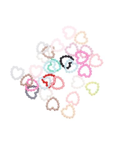 minkissy Stickers 1 Nail Art Accessories 3d fake nail heart charms nail art rhinestones Nail Design Kit heart nail stickers love nail decals nails gems Manicures Ornament abs bow tie Love