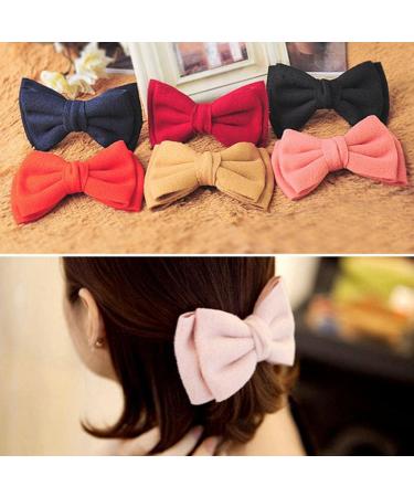 50 Pieces Retro Sliver Blank French Barrettes Hair Clips Craft Ribbon Bow DIY Elastic Tool - 7 x 50mm - Buy Online on GoSupps.com