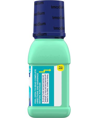 Imodium A-D Liquid Anti-Diarrheal Medicine - Mint Flavor - 8 fl. oz - Buy Online on GoSupps.com