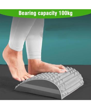 Refresh Neck & Back Extensor Pillows - Best Neck & Back Stretcher for Lumbar Support (Gray) | International Shipping Available - Buy Online on GoSupps.com
