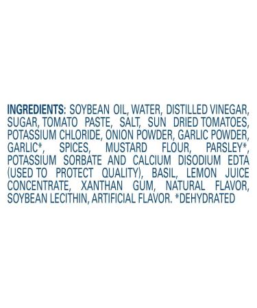 Buy Hellmann's Classics Sundried Tomato Vinaigrette Salad Dressing - Pack of 6 Gluten Free Bottles - 32oz each - No Artificial Colors or High Fructose Corn Syrup - Sundried Tomato Flavor - Buy Online on GoSupps.com