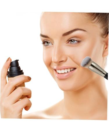 POPETPOP Professional Makeup Brush Set - Small Foundation & Blush Powder Brush for Women | Portable & Durable Beauty Tools - Buy Online on GoSupps.com