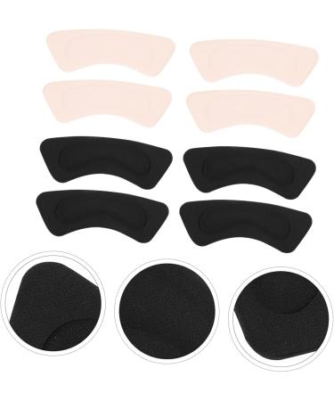 Shop Mobestech 16 Pairs Heel Stickers - Shock-Absorbing Heel Pads & Protectors for Women | Comfort & Cushion for High Heels - Buy Online on GoSupps.com