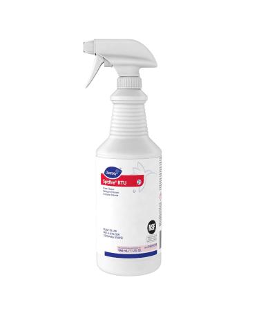 Spitfire Diversey 95891789 Power Cleaner - 32 oz Fresh Scent Spray Bottle (Case of 12) | Best International Shipping - Buy Online on GoSupps.com