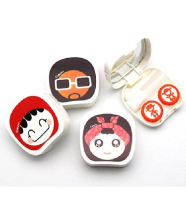 Demaxiyad Contact Lens Container Box - Leak-Proof Travel Storage Set for Safe Lens Protection - Buy Online on GoSupps.com