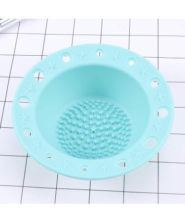 Eco-Friendly Brush Cleaner Mat | Makeup Brush Washing Tool - Green | Shop Internationally - Buy Online on GoSupps.com