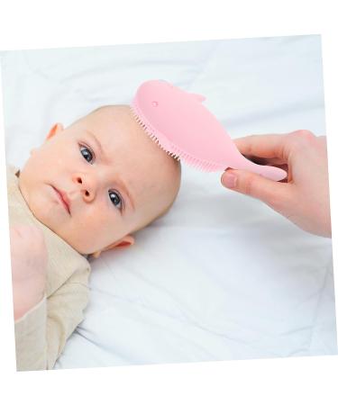 FOMIYES 5pcs Silicone Baby Shampoo Cleaning Brushes - Hair Washing, Body Scrubbing, Exfoliating, Grooming Tools for Kids and Men - Buy Online on GoSupps.com