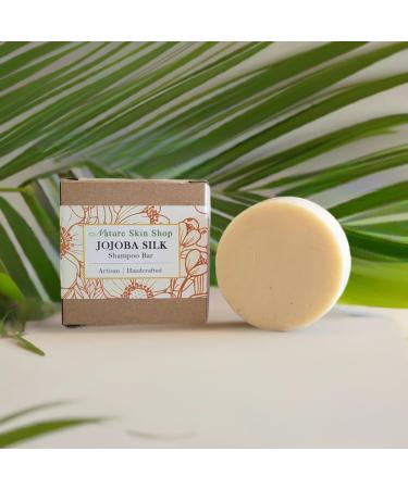 Organic Jojoba Shampoo & Conditioner Bar - Solid Hair Care for All Hair Types | Eco-Friendly & International Shipping - Buy Online on GoSupps.com