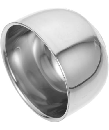 Minkissy Men's Shaving Bowl Set - Premium Razor Cup & Soap Dish with Aluminum Sandpaper - Perfect Grooming Equipment for Smooth Shaves - Buy Online on GoSupps.com