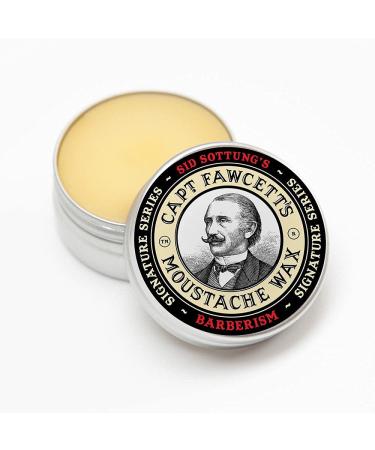 CAPTAIN FAWCETT Barberism Moustache Wax 15 ml - Buy Online on GoSupps.com