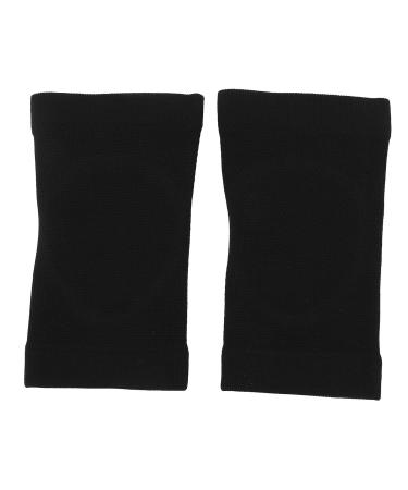 YUYTE Moisturising Compression Knee Sleeve | Breathable Black Knee Brace for Meniscus Tear & Arthritis (Large) - Best Support for Pain Relief - Buy Online on GoSupps.com