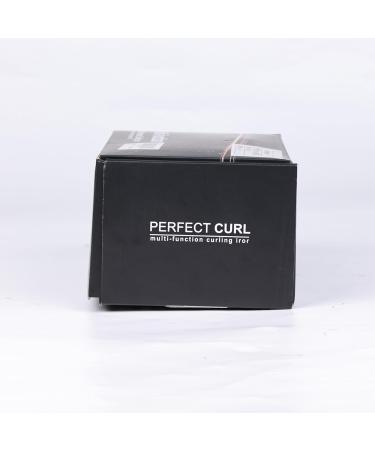 Buy Obvhnua 5-in-1 Curling Iron - 3 Barrel Wave Iron Adjustable Temp 80-230 C Fast Heating Automatic Shutdown - Includes Glove Comb & Clips | International Shipping - Buy Online on GoSupps.com