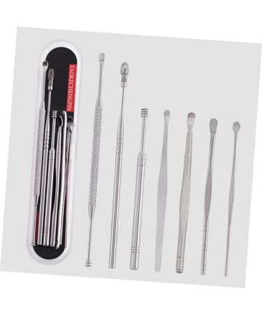 FRCOLOR 7pcs Ear Wax Removal Kit - Metal Ear Cleaners & Curette for Effective Ear Care - International Shipping Available - Buy Online on GoSupps.com