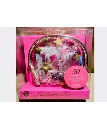 Glam Cosmetic Accessory Kit - 50 Star Items for Flawless Beauty | Shop Internationally - Buy Online on GoSupps.com