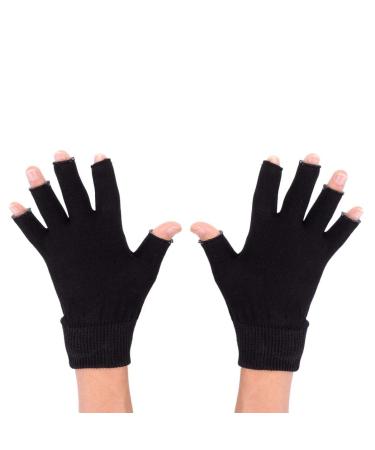 FRCOLOR 1 Pair Gloves Spa Glove Mositurizing Fingerless Glove Mositurizing Glove Hydrating Glove Whitening Apparel