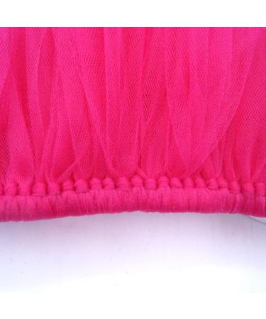 Aivtalk Pet Wedding Dress for Dogs & Cats - Princess Tutu Skirt Cosplay Clothes in Rose Red - Buy Online on GoSupps.com