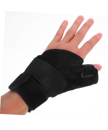 FOMIYES Support Wrist Brace & Thumb Splint - Thumb Immobilizer for Sprained Wrist - Adjustable Hand Support & Wrap - Ideal for Injury Recovery - Buy Online on GoSupps.com