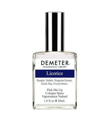 DEMETER Licorice 1 oz. Cologne Spray Perfume for Women and Men - Buy Online on GoSupps.com
