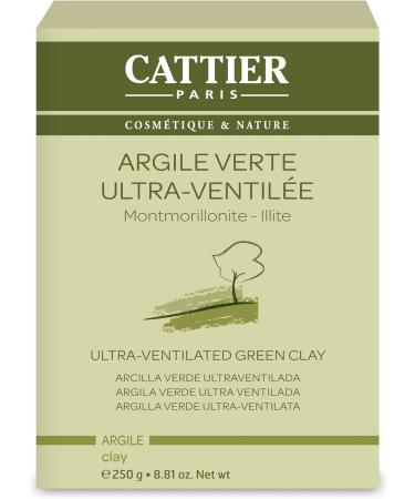 CATTIER Cattier Bulk Superfine White Clay 200g & Bulk Ultra-Ventilated Green Clay 250g - Buy Online on GoSupps.com
