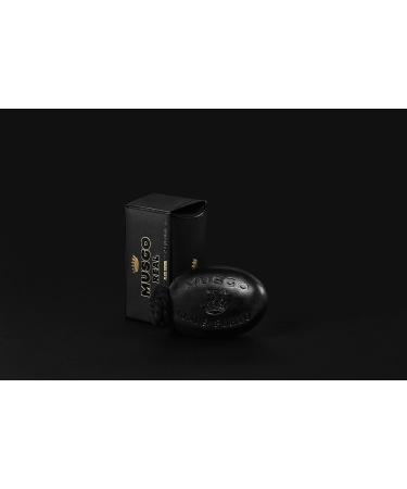 Claus Porto Black Edition Soap on a Rope - 190g (6.7 oz) - Luxurious International Shipping - Buy Online on GoSupps.com