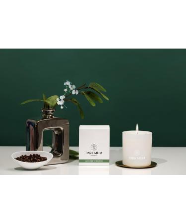 Luxury Hotel Fragrance Candle - Soy Blend Wax - Pear Apple Floral Orange Clove - 8.25 oz - International Shipping Available - Buy Online on GoSupps.com