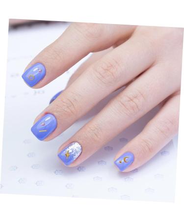 Healeved 8 Boxes Alloy Nail Decoration Nail Polish Accessories Metal Decor Rivet Nail Diy Manicure Ornament Nail Accessories Nail Confetti Glitter Metal Trim Plastic Nail Supplies Japanese - Buy Online on GoSupps.com