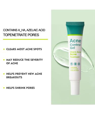 Anti Acne Face Cream Spot Cream For Acne Treatment & Spot Treatment Pimple Treatment Gel Reduces Redness & Moisturiser Acne Cream For Face Blemishes and Blackheads. - Buy Online on GoSupps.com