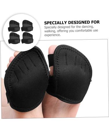 Gatuida 6 Pairs Five Finger Half Socks | Nonslip Summer Socks for Women | High Heel Forefoot Pads & Sweat Absorbent Toe Socks - Buy Online on GoSupps.com