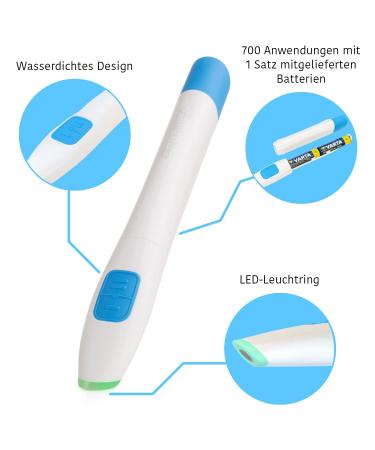 Bite Away Neo - Original Mosquito Bite Healer | LED Ring | Fast Relief from Insect Stings - Buy Online on GoSupps.com