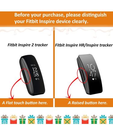 Dilando Stainless Steel Metal Link Band for Fitbit Inspire 2 - Rose Gold Adjustable Wristband Bracelet for Women - Buy Online on GoSupps.com